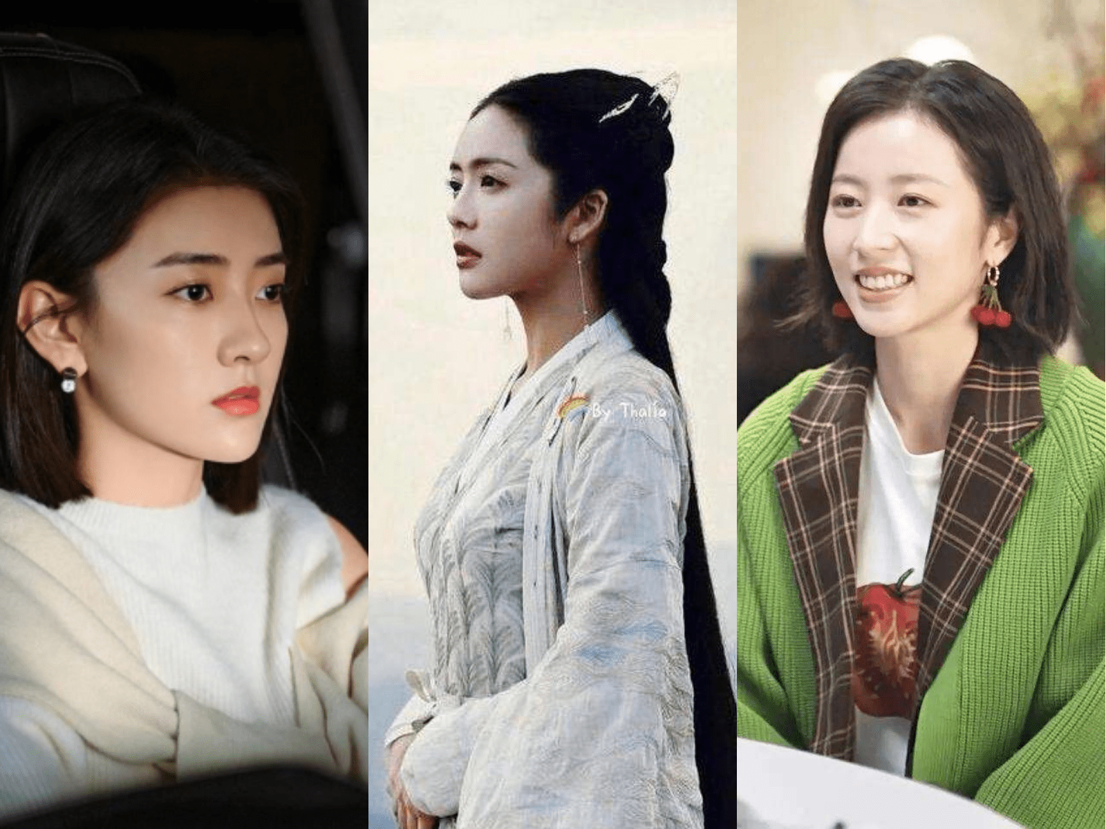 因为|2021年“无效播剧”的演员，周雨彤、蔡文静、梁洁属实可惜