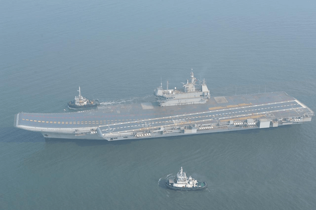 "Vikrant" for the third sea trial