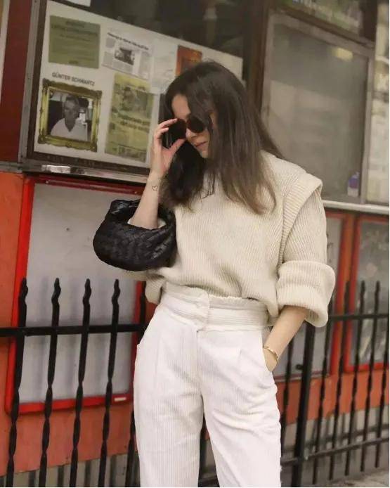 驼色 6种浅色系穿搭，优雅又高级?