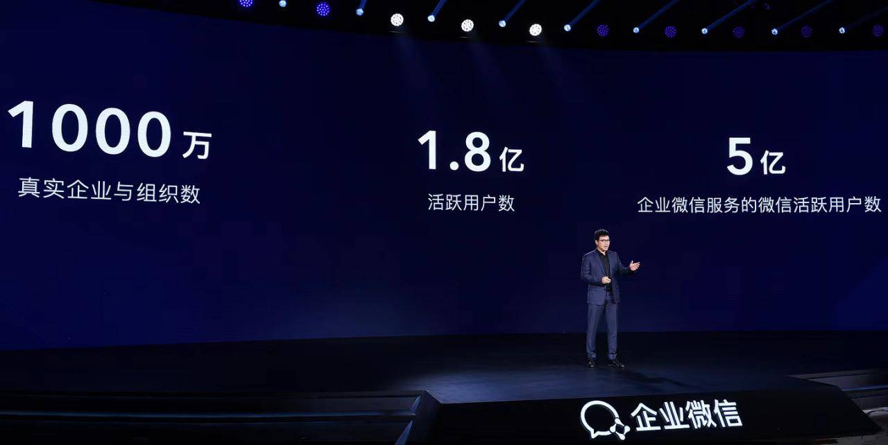 协作|企业微信2022新品发布会：活跃用户超1.8亿，千万真实企业都在用