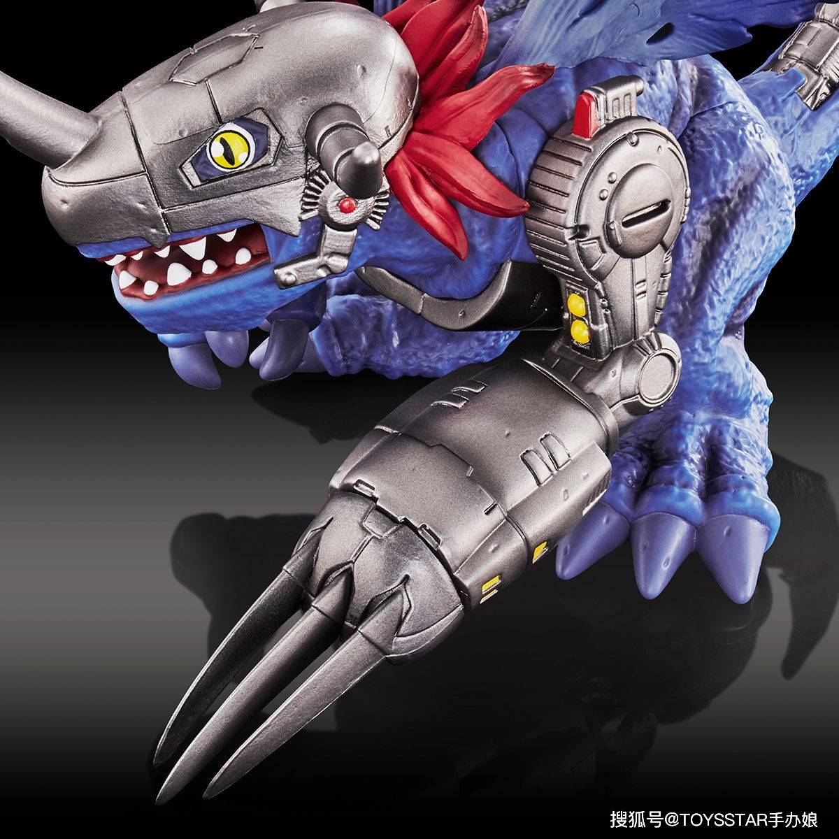 数码宝贝金属暴龙兽病毒种参战dynamotion系列