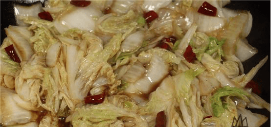 因为|饭店的醋溜白菜为啥那么好吃?有两个关键步骤,技巧全在这里