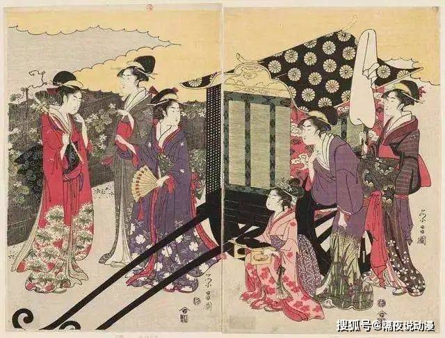米乐m6被女权围攻的《鬼灭之刃》“游郭”是日本人不可遗忘的历史印记(图19)