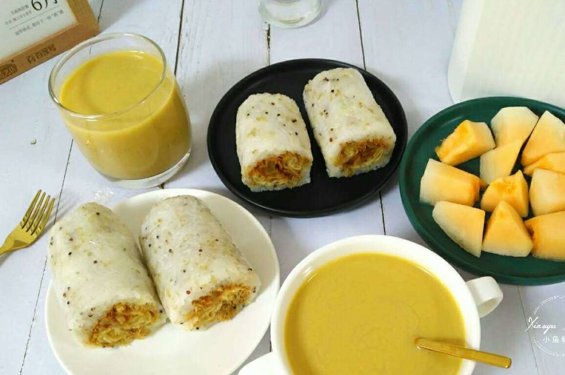 油条|中学生的早餐,一周不重样,简单丰盛,网友:这是亲妈