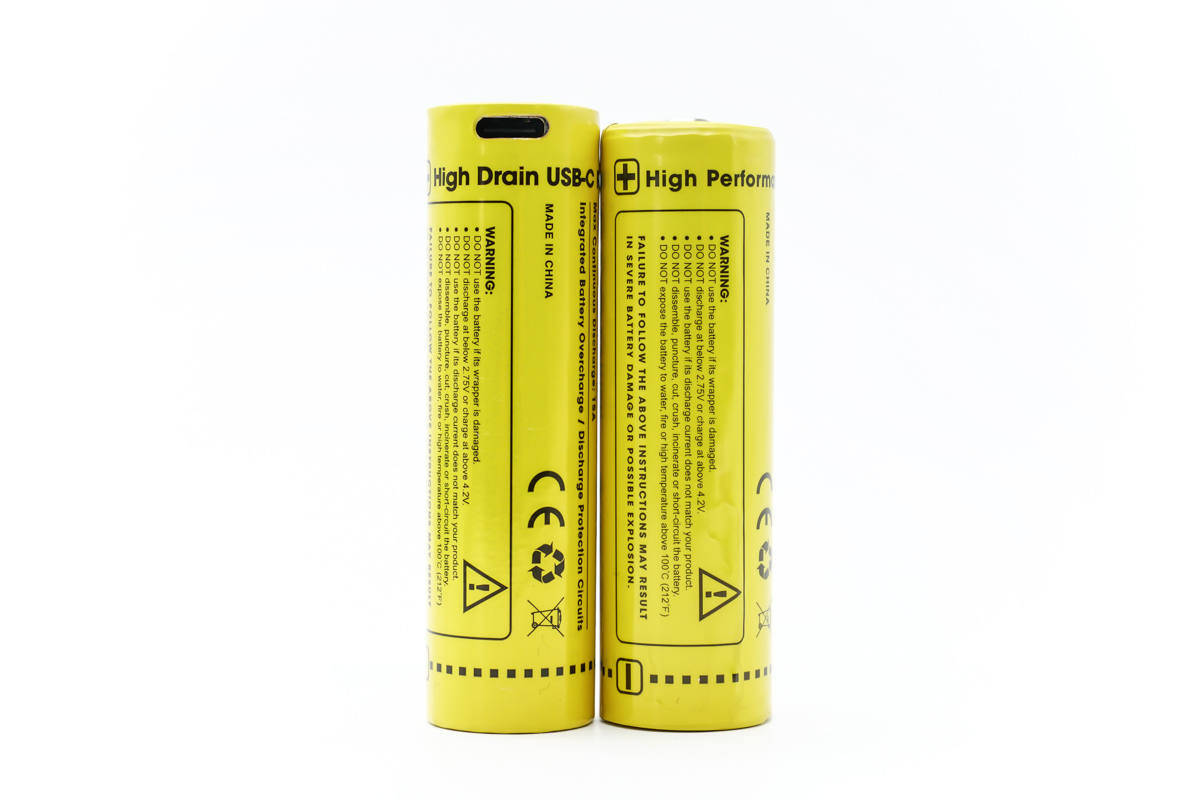 5000mah大容量,奈特科尔21700锂电池评测