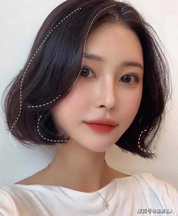 发型四五十岁的女人，发型适合留短不留长，试试这5款，显气质又好看