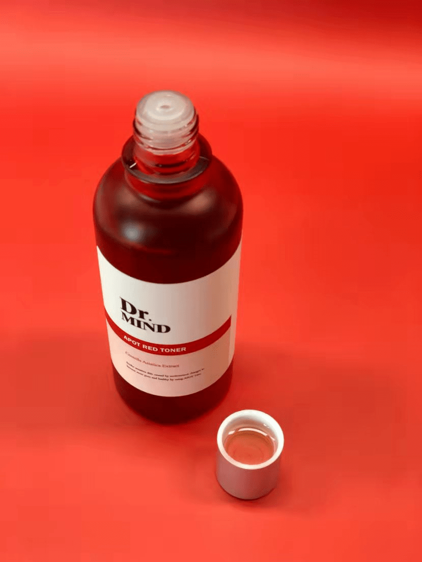 产品达克曼大玩反差萌,热烈外表下是超温和的护肤体验~