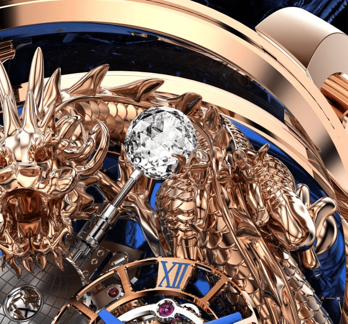 ampJacob&amp;Co.杰克宝Astronomia Art天体艺术腕表