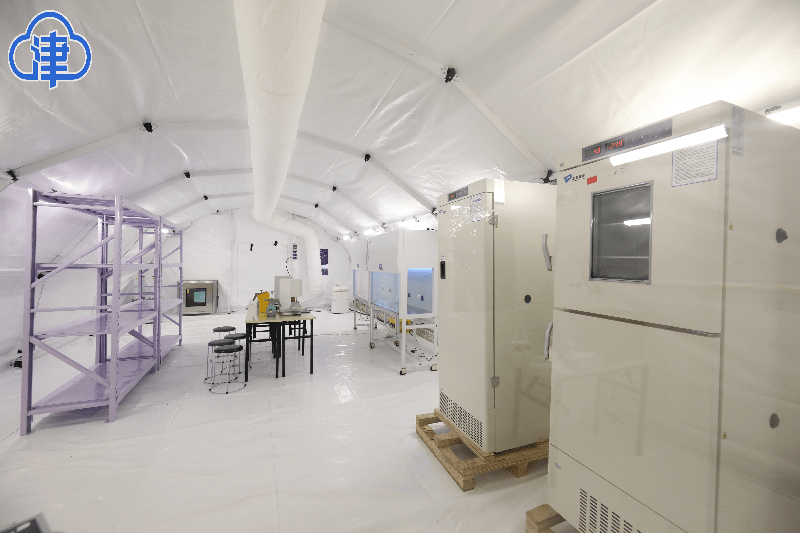 日检80万份核酸样本，“猎鹰号”硬气膜实验室到底有多硬核？