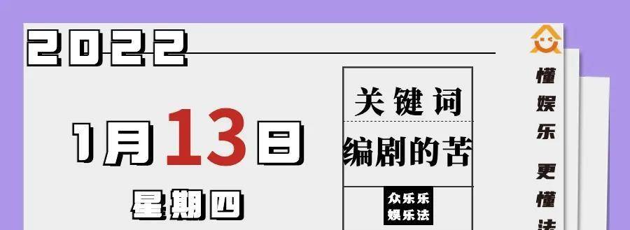 义务|众乐乐娱乐法日历丨“有口说不出”，编剧的保密条款究竟是何物？