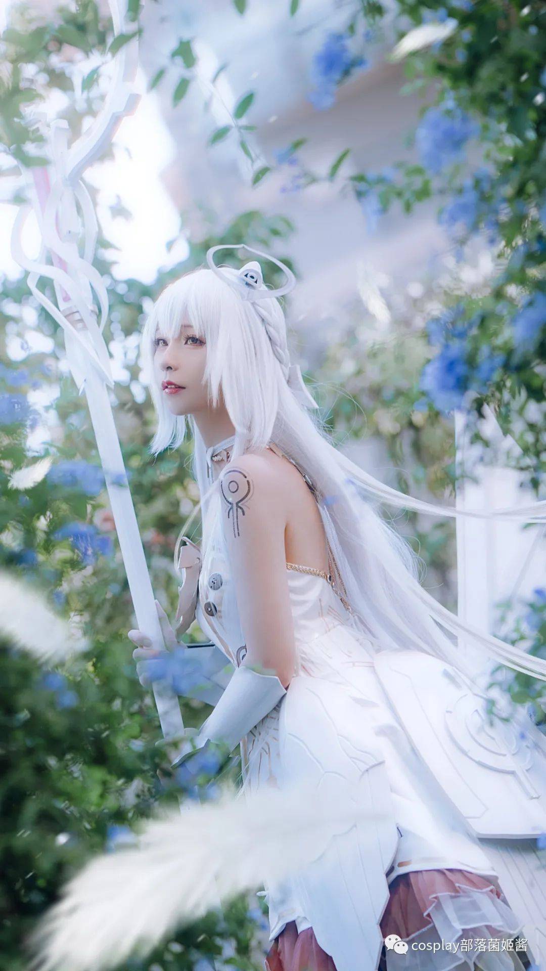 cos战双帕弥什丽芙极昼祈晓织翼cos正片拼音音