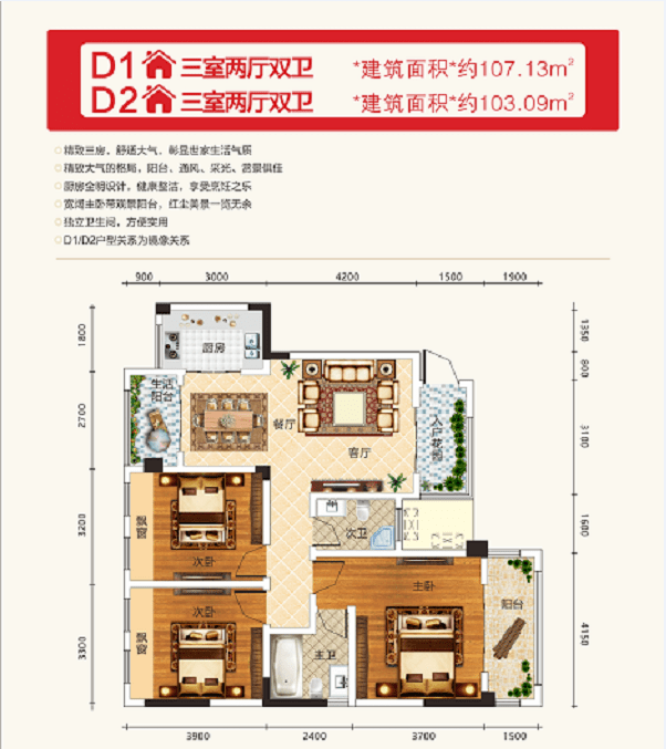 国栋城由四川广元国栋建设新材有限公司开发,在售户型建面约77-140㎡