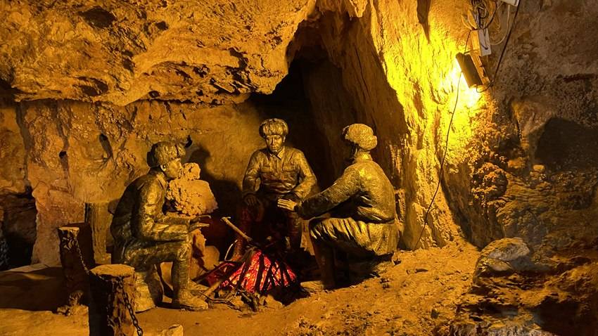 吉林|体验冰雪红色之旅——溶洞上的吉林磐石官马新村