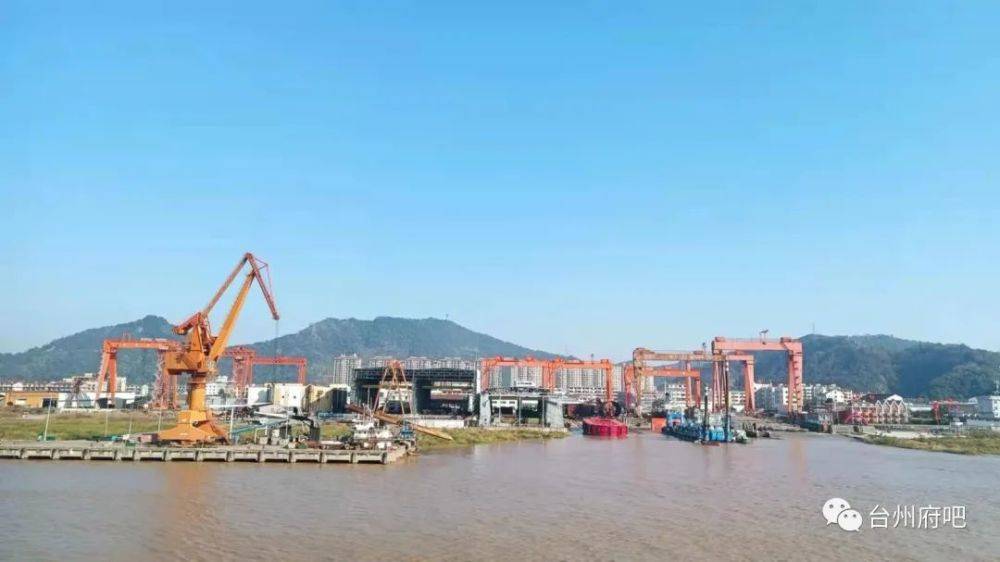 台州造船业再扬帆新船订单创近10年来新高