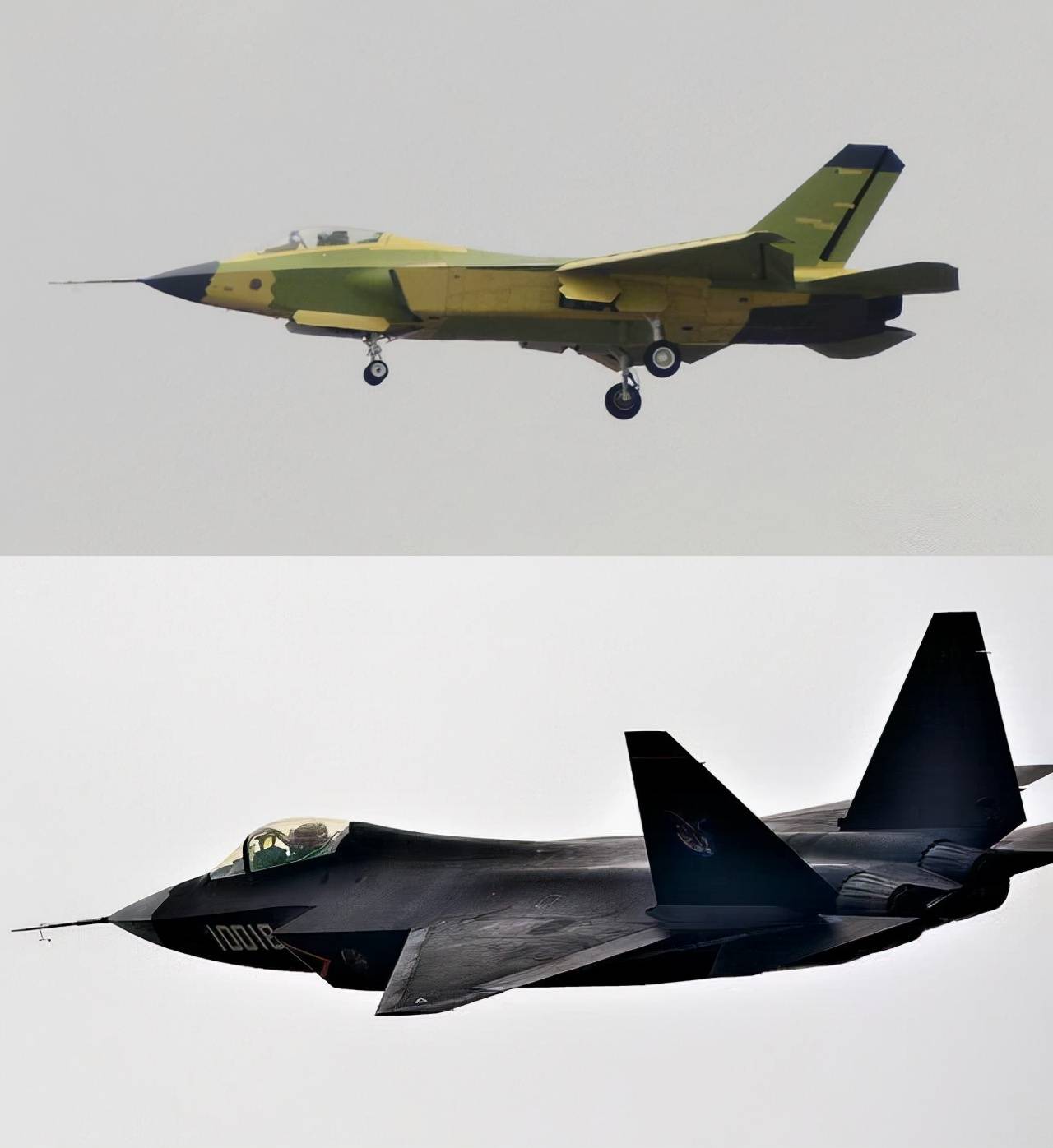 原创新型隐身舰载机的疑问为啥机体是绿色的歼35是其真正本名吗