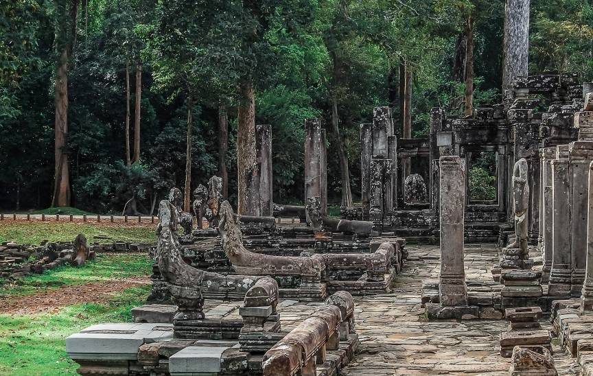 走进柬埔寨，失落千年的帝国王都，暹粒漫游