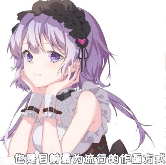 对比色板绘如何上色配色?板绘肤色上色方法