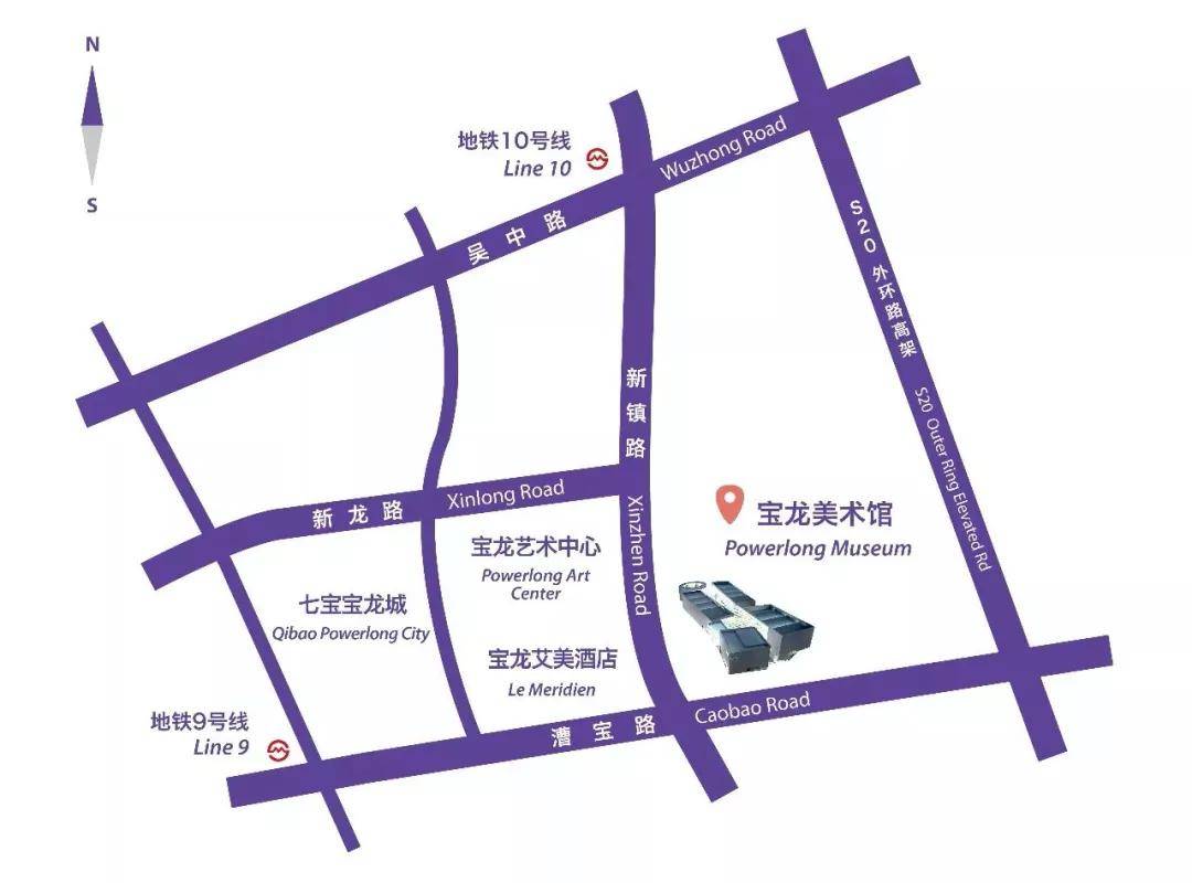 馆长王晓松上海宝龙美术馆在艺术与商业间起舞