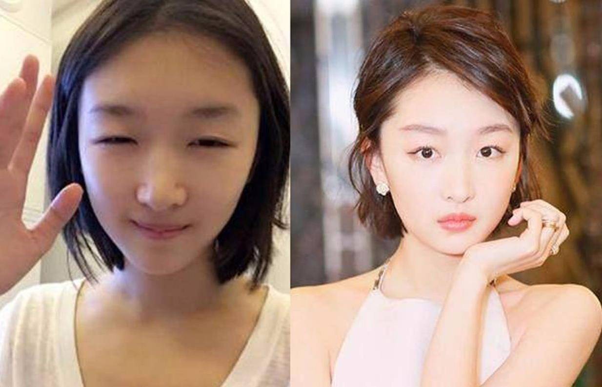 假发化妆前后区别多大？明星化妆师：一个基本妆2小时，有时要煮假发