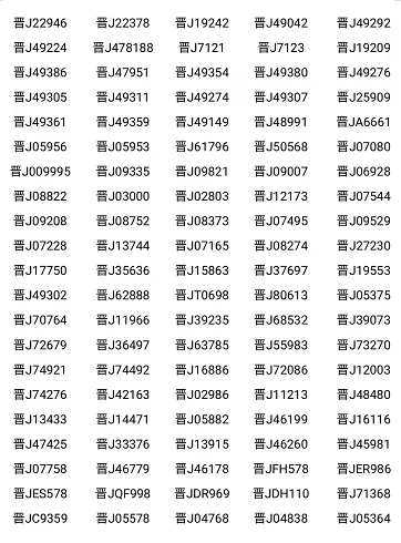 机动车吕梁：机动车所有人联系电话信息更正公告