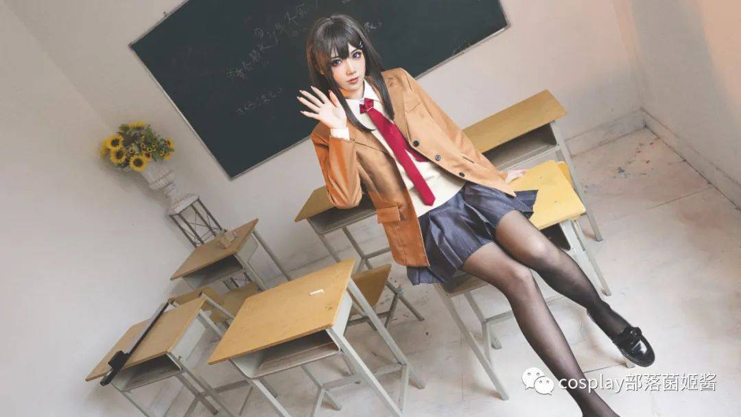 cos樱岛麻衣cos正片雪姬