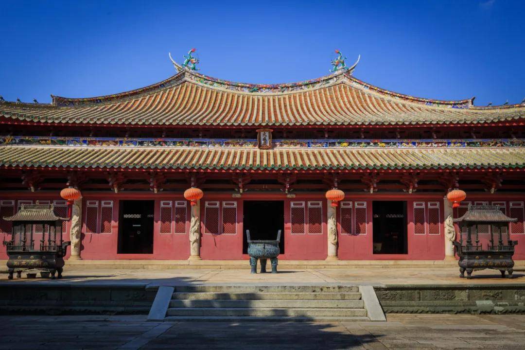 整理完中国文庙清单,一整个惊住!_孔庙_建筑_祭祀