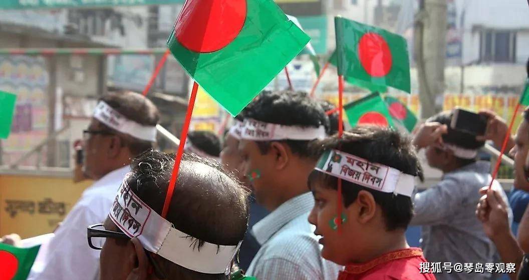 孟加拉国的各个民族