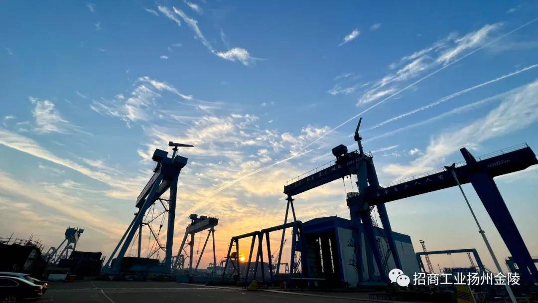 扬州金陵船厂获氨燃料动力等6艘新造船订单