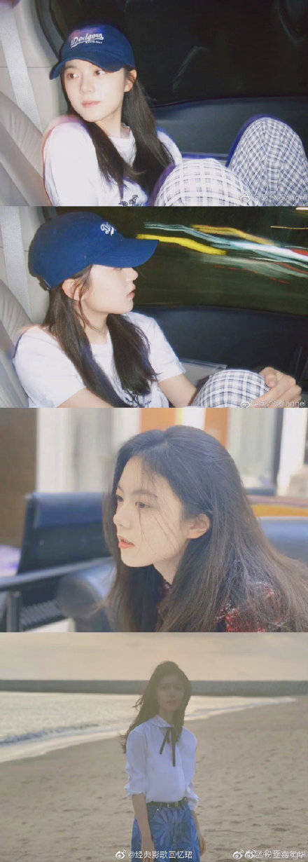 刘奕君|#刘奕君镜头下的赵今麦#技术真不错,拍出来的人物具有故事感