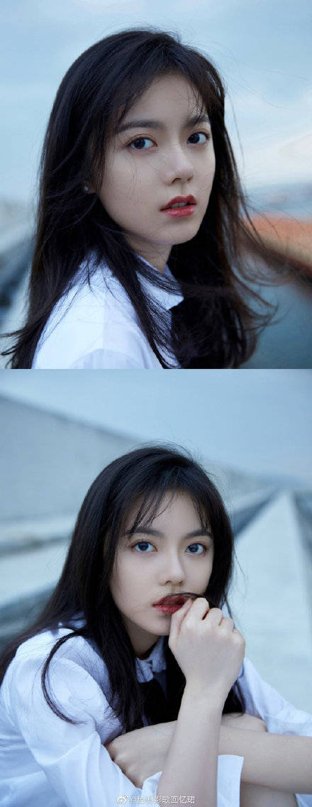 刘奕君|#刘奕君镜头下的赵今麦#技术真不错,拍出来的人物具有故事感