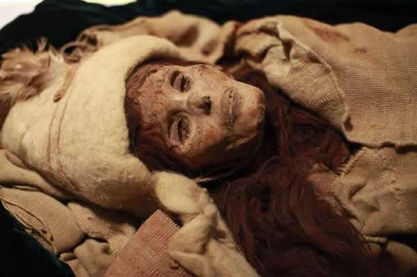 盘点各地干尸最美还是她复原图美的让人窒息