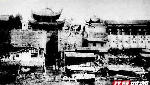 老照片新湖南⑩丨岳阳：一座城的变迁 70年的时光记忆