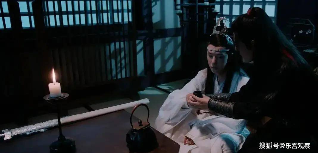 什么|《陈情令》蓝忘机和魏无羡到底是什么感情？