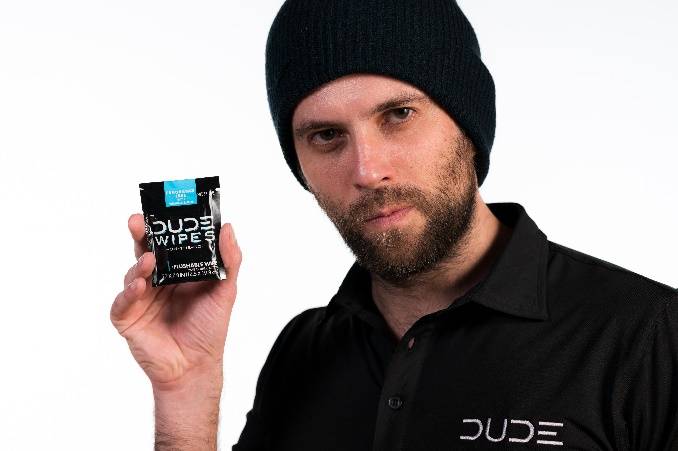 美国男人离不开的好物dude湿厕巾