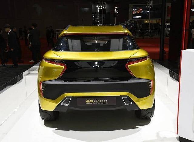 外观上看,三菱ar在外观上与普通suv车型区别较大_新车_空间_设计