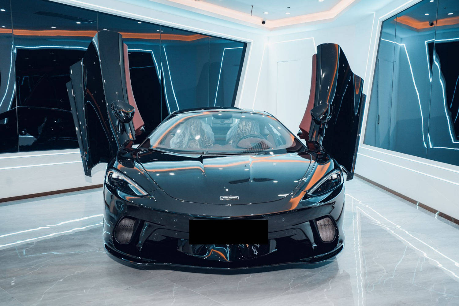 迈凯伦gt全国最低价顶点汽车俱乐部黑红现车