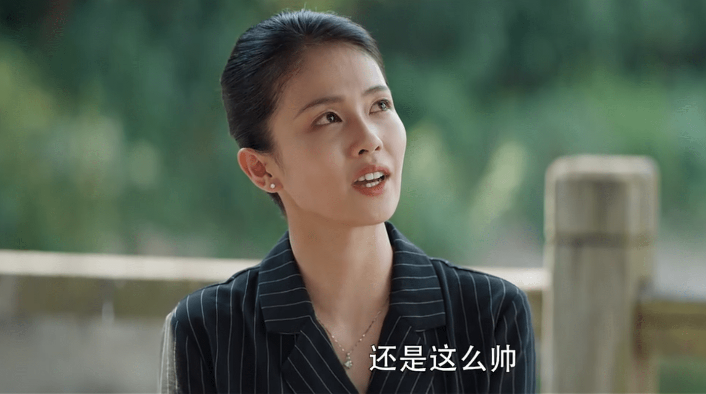 还有顾杨这个角色,从十八花痴到三十八,每次看到顾一野都是"太帅了!