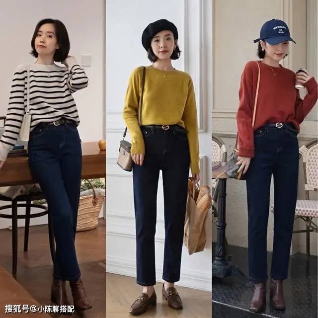 服装 内搭选对、时髦翻倍！4种内搭手法，让你优雅有女人味，50+必学