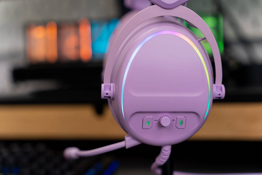 雷柏VH650游戏耳机评测 舒适好用的性价比电竞装备