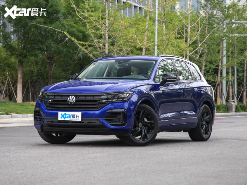 2022款大众途锐上市售价6518万元起