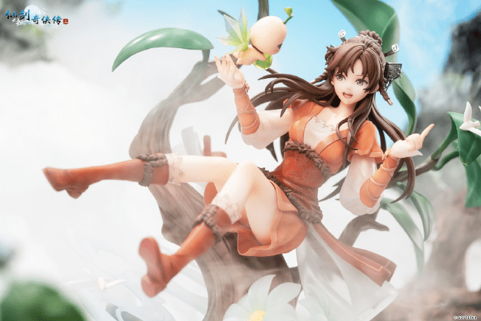 90后的童年女神仙剑3唐雪见手办25日开启预售