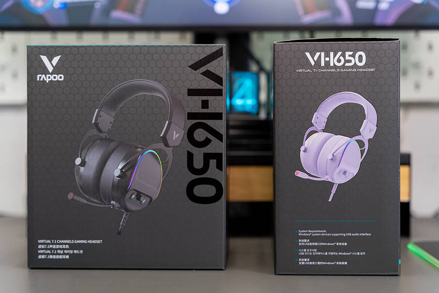 雷柏VH650游戏耳机评测 舒适好用的性价比电竞装备