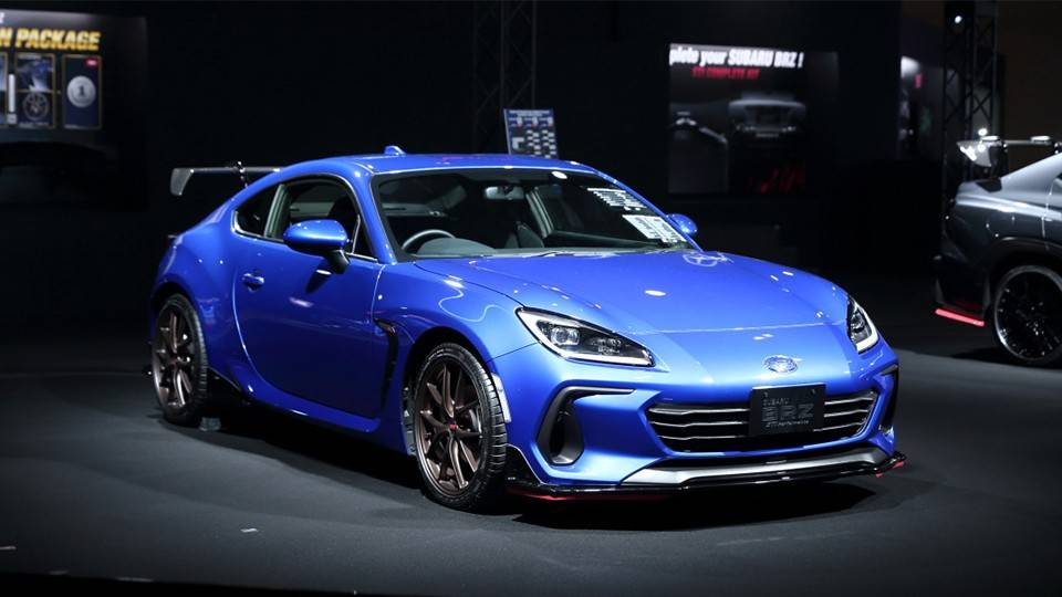 brzsti版又来了斯巴鲁小跑车魅力到底在哪里