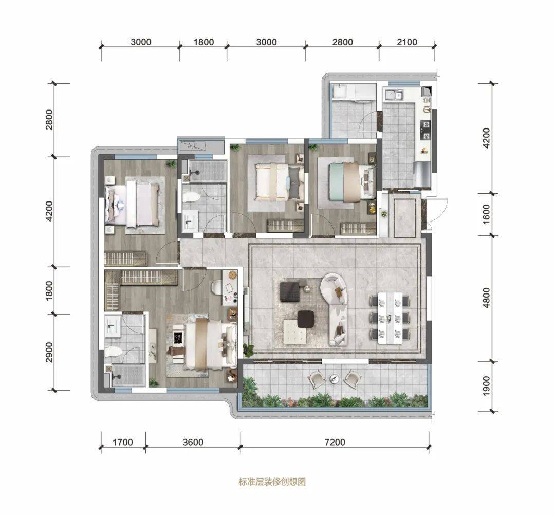 空间|隔壁就是4个“锦城湖”，真正的改善样本有多惊艳？