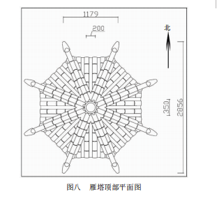 攒尖顶平面图图片