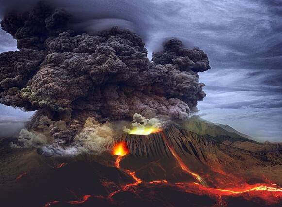 火山_日本_岩浆
