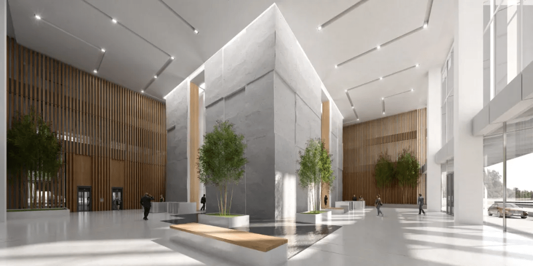 高150米奇安信新总部大厦灵感源自华山之巅的天空之境