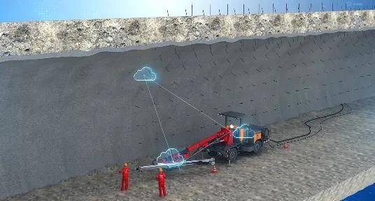 五新数字锚杆台车，开启智慧锚杆时代！