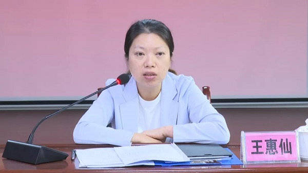 保亭县委副书记县长王惠仙进一步做好全县安全生产工作