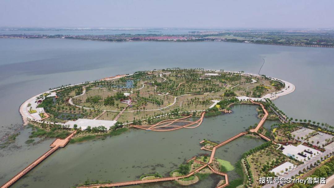 云冈石窟资讯- 原创 上海最大的湖泊，是杭州西湖的9.7倍，被认为是黄浦江的源头之一